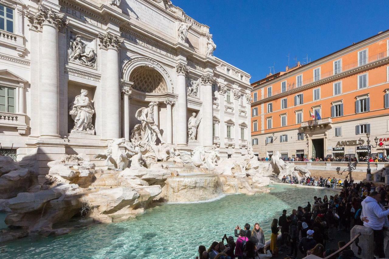 Lovely New Home, Fontana Di Trevi Rome Luaran gambar